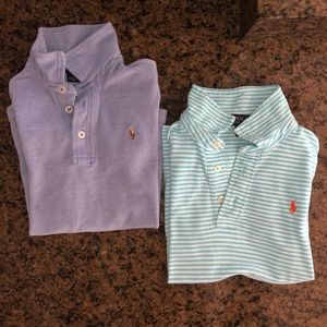 Lot of (2) Boy's Polo Shirts